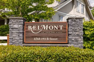 Photo 39: 4 6568 193B Street in Surrey: Clayton Townhouse for sale in "BELMONT AT SOUTHLANDS" (Cloverdale)  : MLS®# R2699702