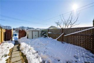 Photo 15: 558 Berwick Place in Winnipeg: Fort Rouge Residential for sale (1Aw)  : MLS®# 1805408
