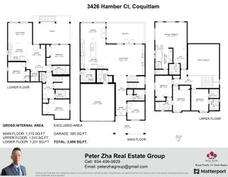 Photo 40: 3426 HAMBER Court in Coquitlam: Burke Mountain House for sale : MLS®# R2663127