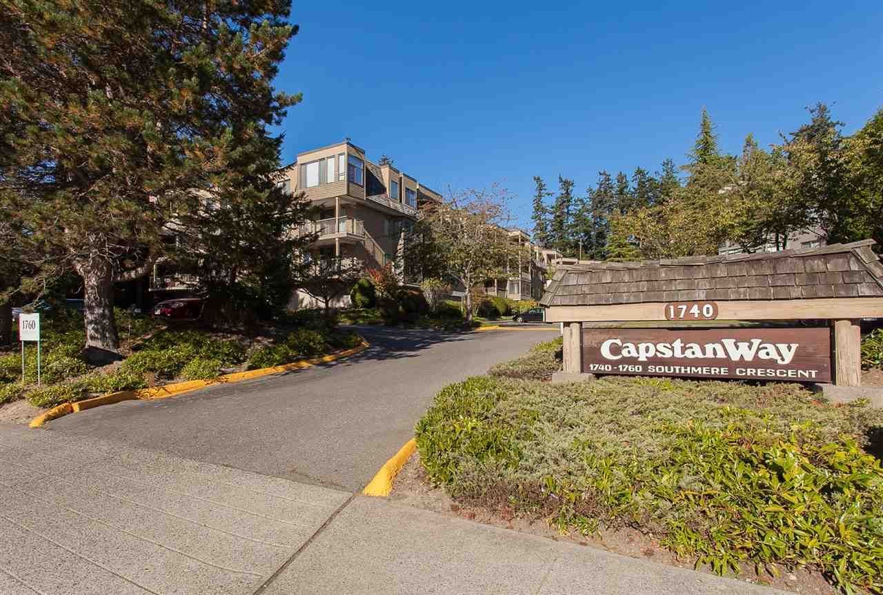 Main Photo: 219 1760 SOUTHMERE Crescent in Surrey: Sunnyside Park Surrey Condo for sale in "CAPSTAN WAY" (South Surrey White Rock)  : MLS®# R2211839