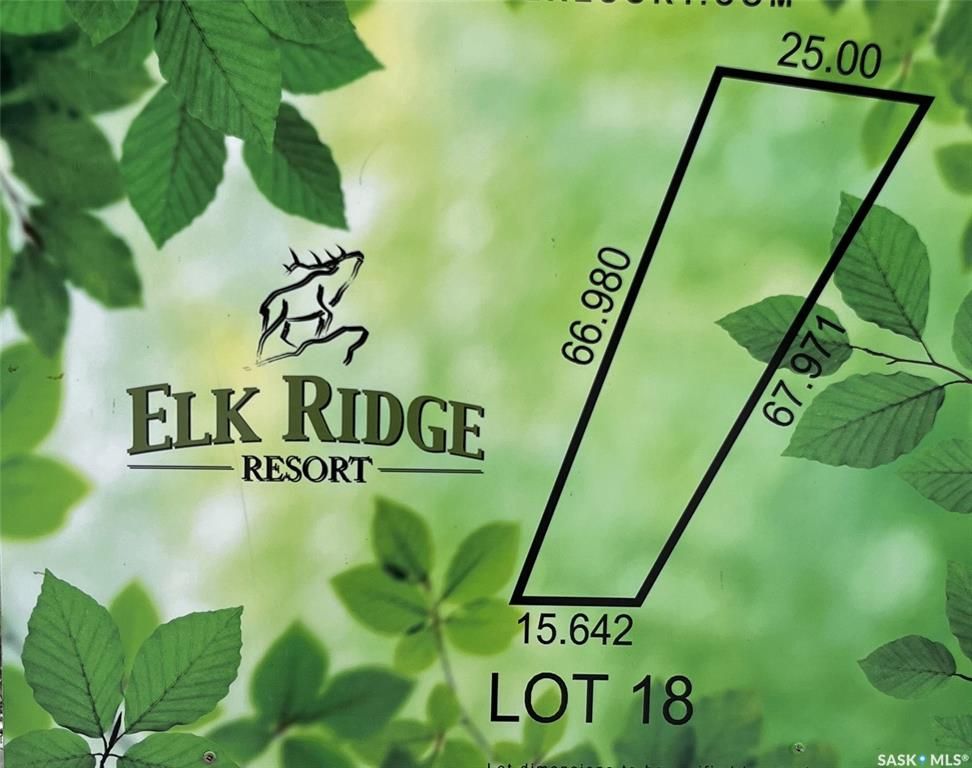 Main Photo: 18 Rural Address in Elk Ridge: Lot/Land for sale : MLS®# SK958440