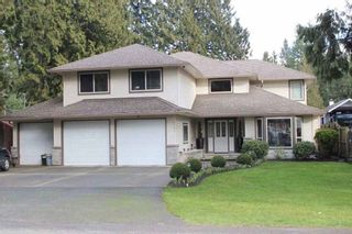 Photo 1: 4188 207 STREET in Langley: Brookswood Langley House for sale : MLS®# R2052049