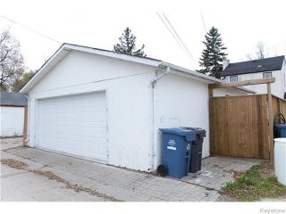 Photo 18: 434 De La Morenie Street in Winnipeg: St Boniface Residential for sale (2A)  : MLS®# 1626732