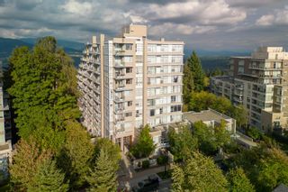 Photo 1: 910 9266 UNIVERSITY Crescent in Burnaby: Simon Fraser Univer. Condo for sale (Burnaby North)  : MLS®# R2815372