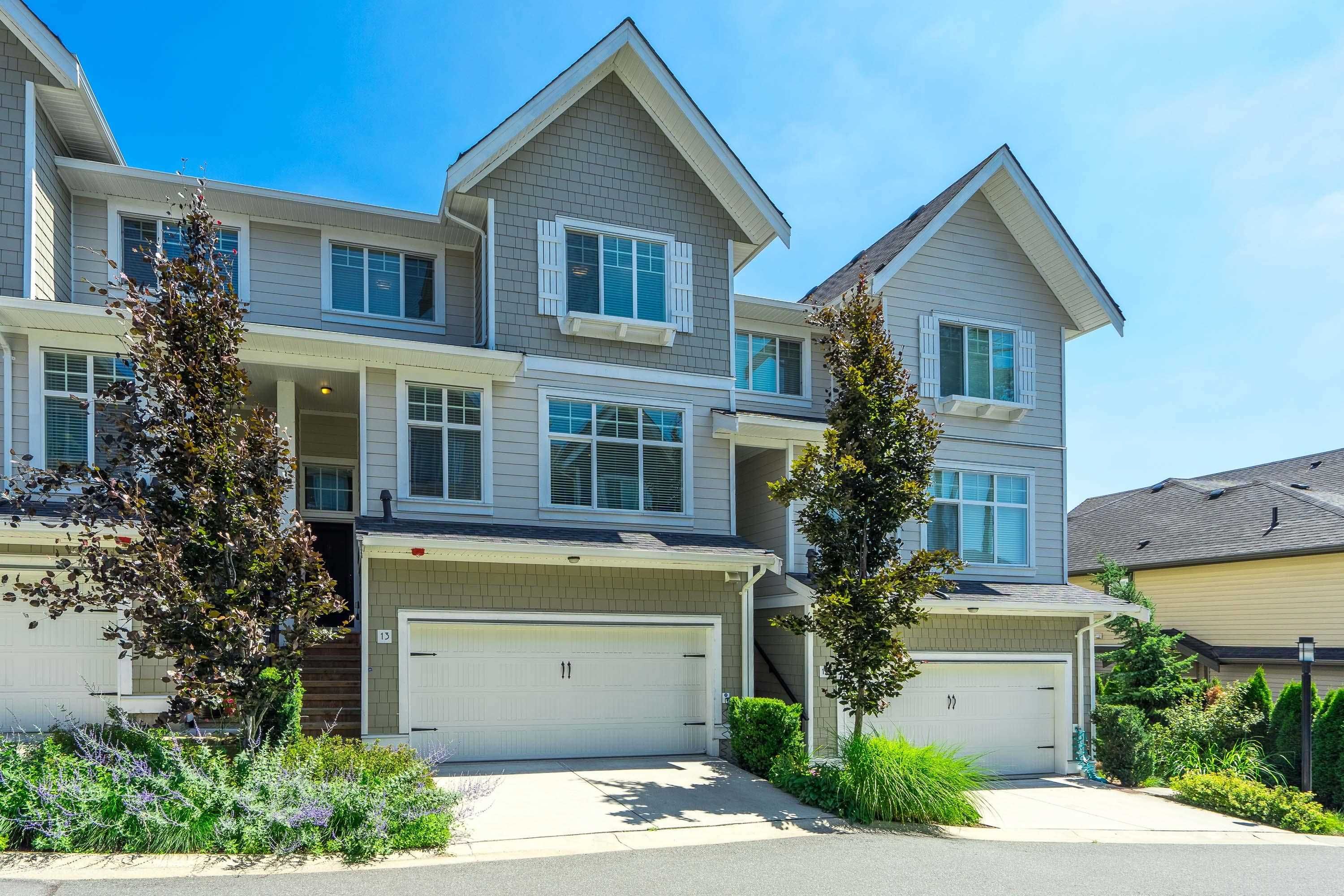 Main Photo: 13 19938 70 Avenue in Langley: Willoughby Heights Townhouse for sale in "Crest" : MLS®# R2715800