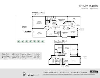 Photo 39: 294 56TH Street in Tsawwassen: Tsawwassen East 1/2 Duplex for sale : MLS®# R2730059