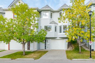 Photo 1: 43 Patina View SW in Calgary: Patterson Row/Townhouse for sale : MLS®# A2003103