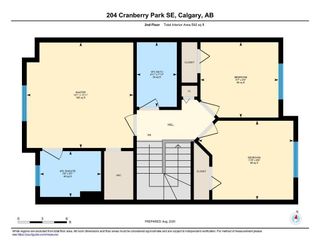 Photo 43: 204 Cranberry Park SE in Calgary: Cranston Row/Townhouse for sale : MLS®# A1053058