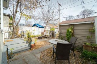 Photo 18: 483 Simcoe Street in Winnipeg: West End House for sale (5A)  : MLS®# 1727815