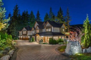 Photo 1: 1063 SUGAR MOUNTAIN Way in Port Moody: Anmore House for sale : MLS®# R2781155