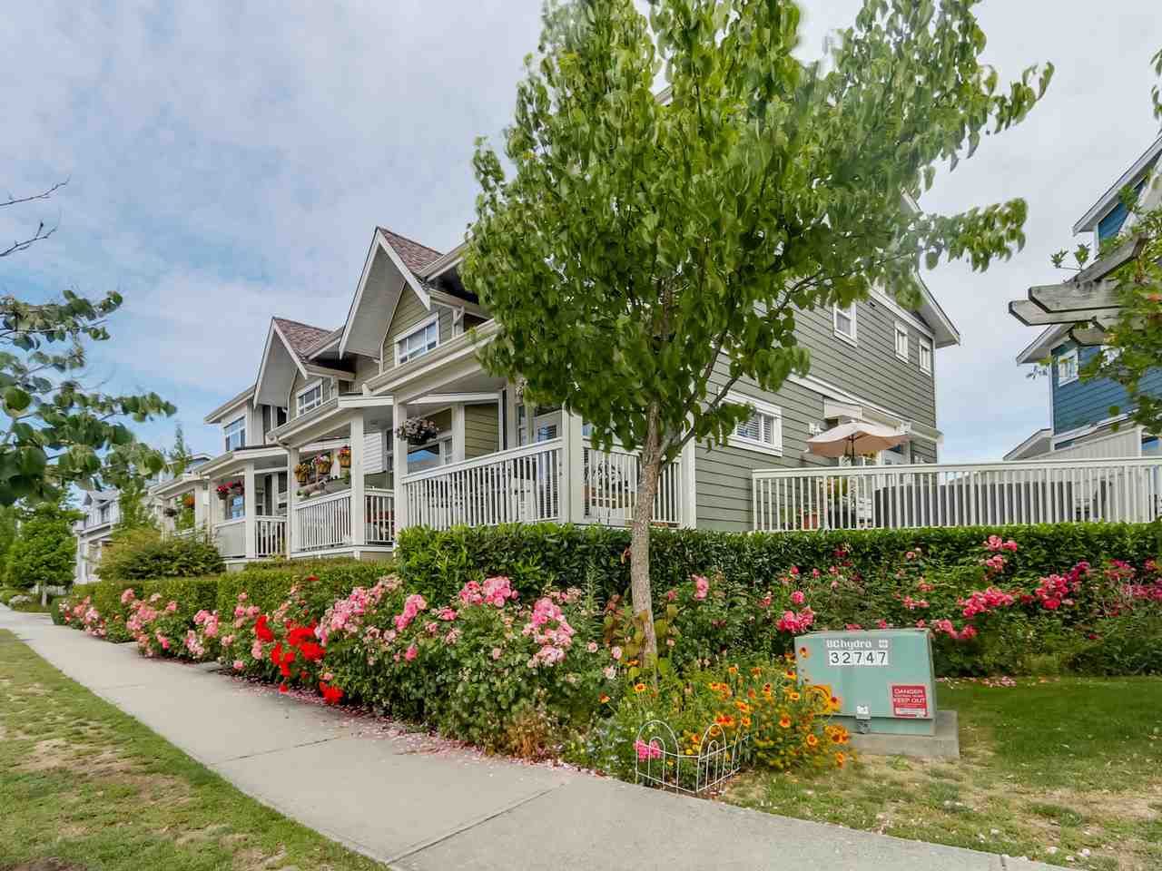 Main Photo: 4 4311 BAYVIEW Street in Richmond: Steveston South Townhouse for sale in "4311 BAYVIEW" : MLS®# R2083363