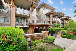 Photo 1: 402 7131 STRIDE Avenue in Burnaby: Edmonds BE Condo for sale in "Storybrook" (Burnaby East)  : MLS®# R2695641