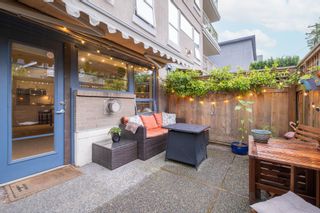 Photo 21: 108 2490 W 2ND Avenue in Vancouver: Kitsilano Condo for sale in "Trinity Place" (Vancouver West)  : MLS®# R2701732