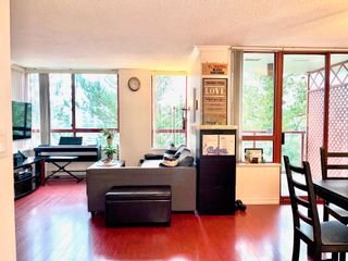 Photo 1: 303 220 ELEVENTH Street in New Westminster: Uptown NW Condo for sale in "Queen's Cove" : MLS®# R2642601
