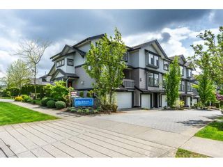 Photo 1: 38 18828 69 Avenue in Surrey: Clayton Townhouse for sale in "STARPOINT AT CLAYTON VILLAGE" (Cloverdale)  : MLS®# R2169127