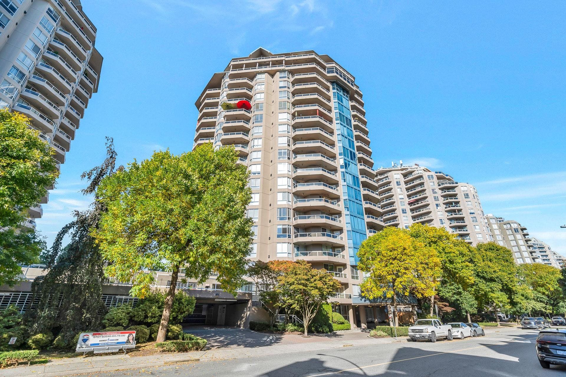 Main Photo: 101 1235 QUAYSIDE Drive in New Westminster: Quay Condo for sale in "RIVIERA" : MLS®# R2845244