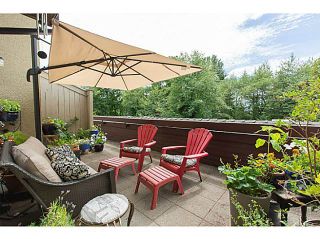 Photo 5: 3412 LANGFORD AVENUE in Vancouver East: Champlain Heights Townhouse for sale ()  : MLS®# V1131253