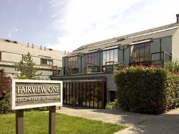 Main Photo: 1133 W 8TH Avenue in Vancouver: Fairview VW Townhouse for sale in "FAIRVIEW ONE" (Vancouver West)  : MLS®# R2019523