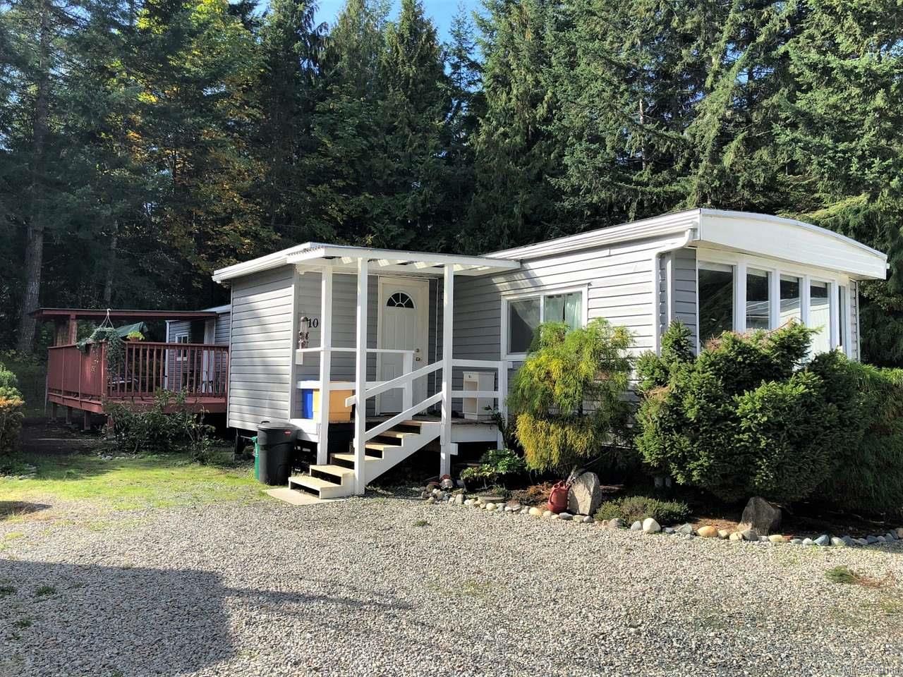 Main Photo: 10 3704 MELROSE ROAD in QUALICUM BEACH: PQ Errington/Coombs/Hilliers Manufactured Home for sale (Parksville/Qualicum)  : MLS®# 799188