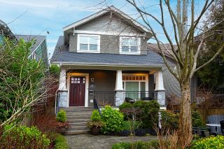 Photo 1: 3647 - 3649 W 1ST Avenue in Vancouver: Kitsilano House for sale (Vancouver West)  : MLS®# R2749142