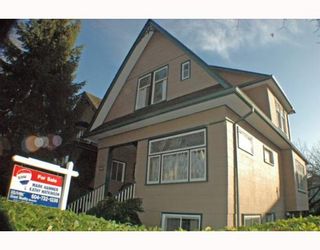 Photo 1: 1916 KITCHENER Street in Vancouver: Grandview VE House for sale (Vancouver East)  : MLS®# V747257