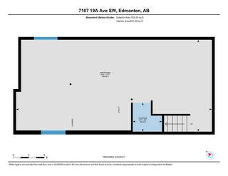Photo 46: 7107 19A Avenue in Edmonton: Zone 53 House for sale : MLS®# E4341204