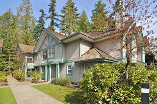 Photo 1: 59 65 FOXWOOD Drive in Port Moody: Heritage Mountain Townhouse for sale in "FOREST HILL" : MLS®# V936261