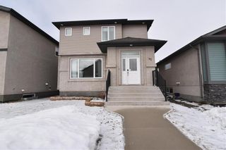 Photo 1: 47 Stan Schriber Crescent in Winnipeg: Crocus Meadows Residential for sale (3K)  : MLS®# 202206456