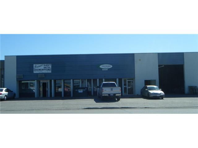 Main Photo: 1986 QUINN Street in PRINCE GEORGE: Carter Light Commercial for sale (PG City West (Zone 71))  : MLS®# N4506821