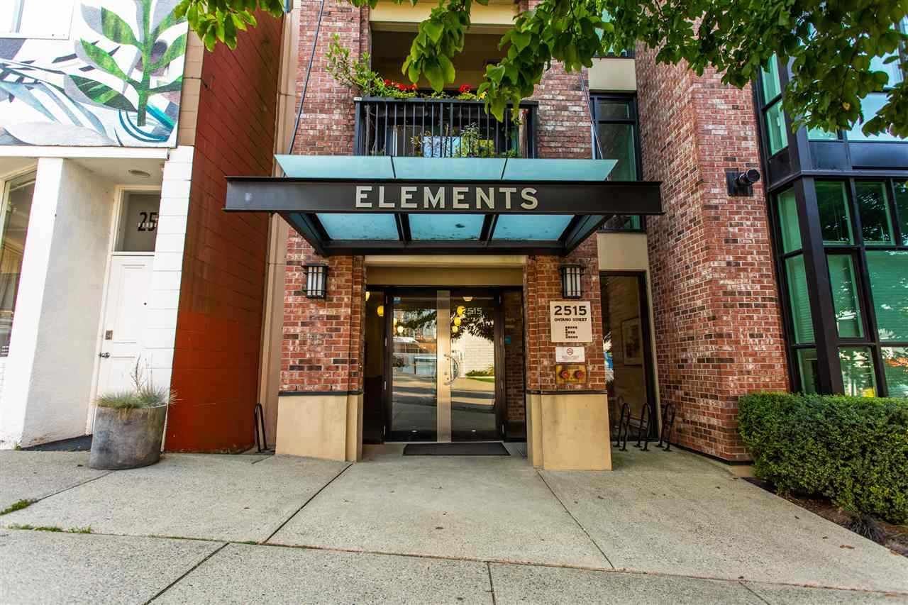 Main Photo: 407 2515 ONTARIO Street in Vancouver: Mount Pleasant VW Condo for sale in "ELEMENTS" (Vancouver West)  : MLS®# R2528697