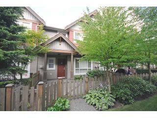 Photo 1: 49 7733 HEATHER Street in Richmond: McLennan North Townhouse for sale in "HEARTHSTONE" : MLS®# V852112