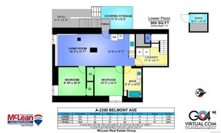 Photo 31: 2350A Belmont Ave in Victoria: Vi Fernwood Half Duplex for sale : MLS®# 945166