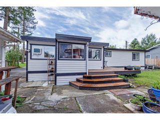 Photo 31: 35281 RIVERSIDE Road in Mission: Durieu Manufactured Home for sale : MLS®# R2582946