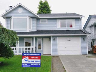 Photo 1: 23142 PEACH TREE Court in Maple Ridge: East Central House for sale in "BLOSSOM PARK" : MLS®# V915180