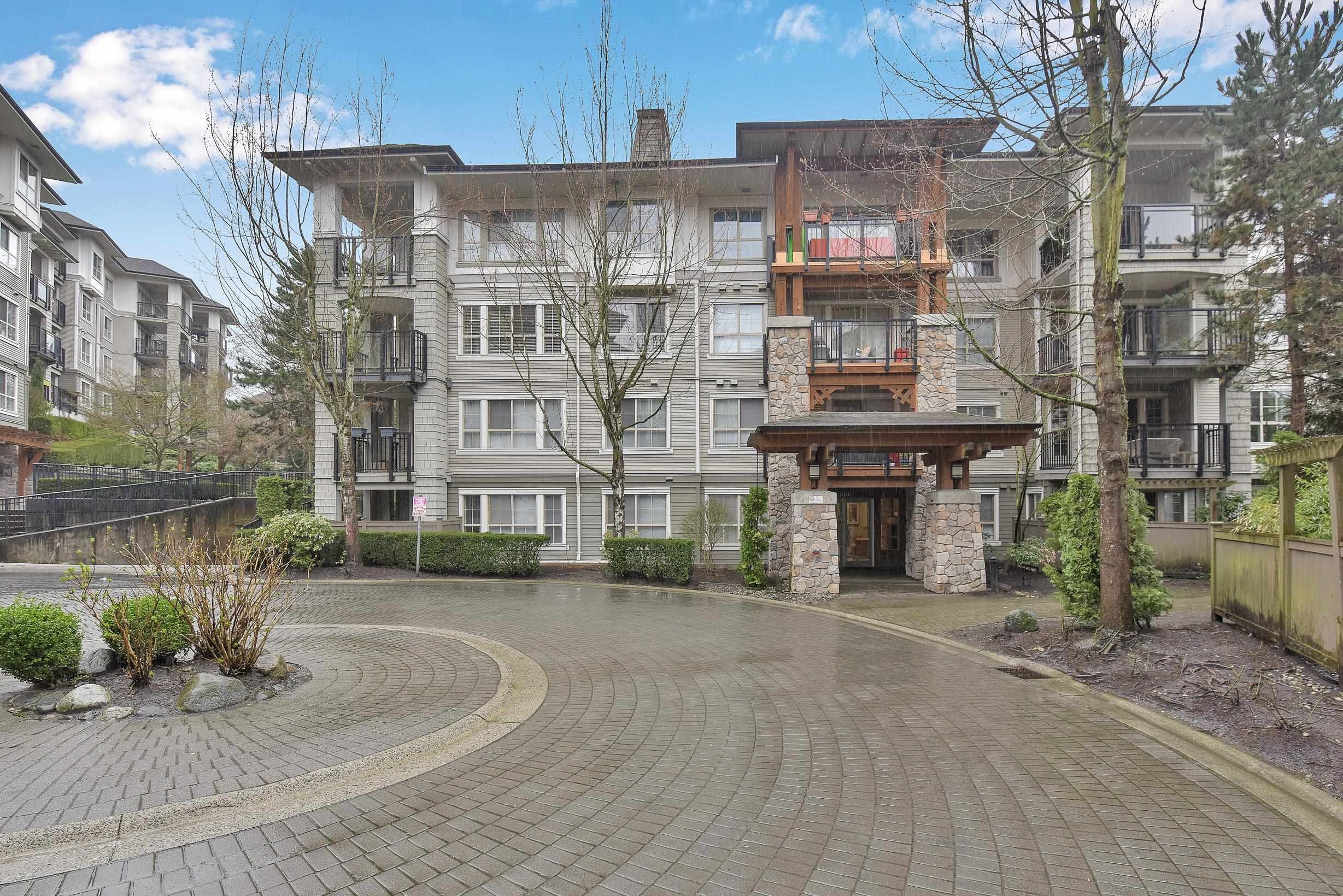 Main Photo: 401 2966 SILVER SPRINGS Boulevard in Coquitlam: Westwood Plateau Condo for sale in "TAMARISK by Polygon" : MLS®# R2667355