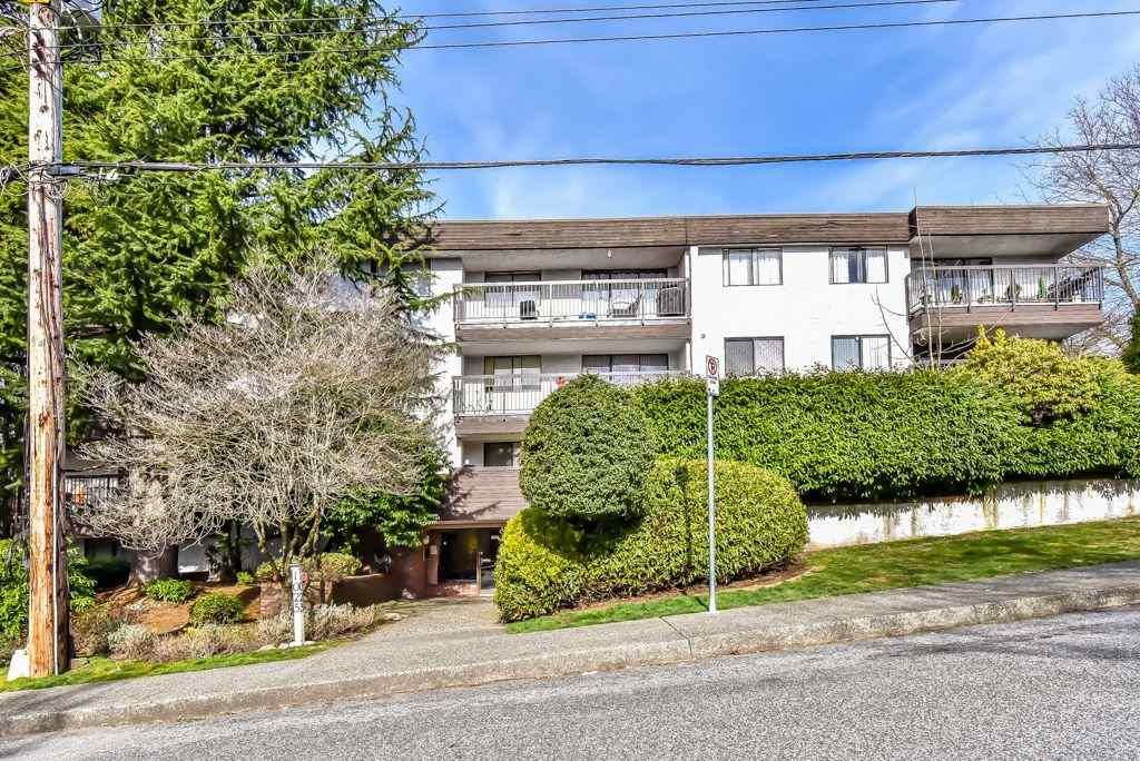 Main Photo: 302 1025 CORNWALL Street in New Westminster: Uptown NW Condo for sale in "CORNWALL PLACE" : MLS®# R2247237