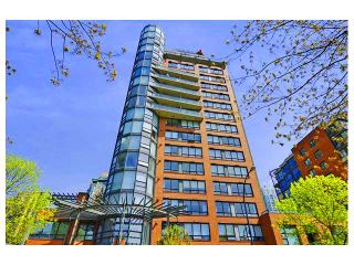 Main Photo: 5D 199 DRAKE Street in Vancouver: Yaletown Condo for sale in "CONCORDIA 1" (Vancouver West)  : MLS®# V1008593