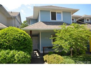 Photo 1: 108 951 Goldstream Ave in VICTORIA: La Langford Proper Row/Townhouse for sale (Langford)  : MLS®# 672174