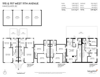 Photo 40: 1115 W 11TH Avenue in Vancouver: Fairview VW Duplex for sale (Vancouver West)  : MLS®# R2810824
