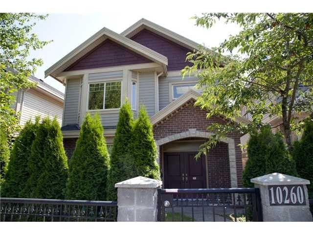 Main Photo: 10260 WILLIAMS RD in RICHMOND: McNair House for sale (Richmond)  : MLS®# V976726