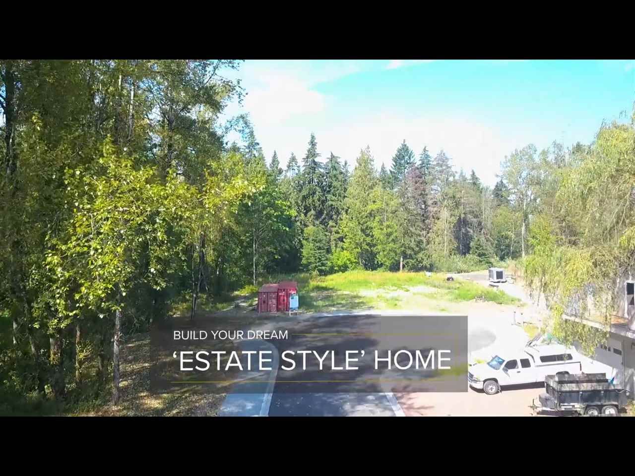 Main Photo: 7457 228 Street in Langley: Salmon River Land for sale : MLS®# R2215780