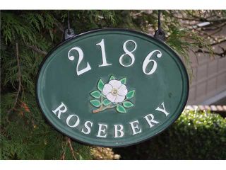 Photo 14: 2186 ROSEBERY Avenue in West Vancouver: Queens House for sale : MLS®# V866579