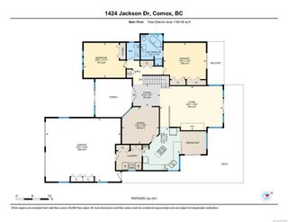 Photo 44: 1424 Jackson Dr in Comox: CV Comox Peninsula House for sale (Comox Valley)  : MLS®# 873659