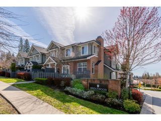 Photo 1: 5 3470 HIGHLAND Drive in Coquitlam: Burke Mountain Townhouse for sale in "BRIDLEWOOD" : MLS®# R2673185