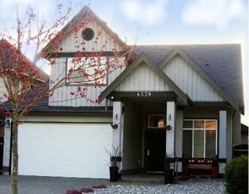 Main Photo: 4379 BLAIR Drive in Richmond: West Cambie House for sale in "WILLOW GREEN"
