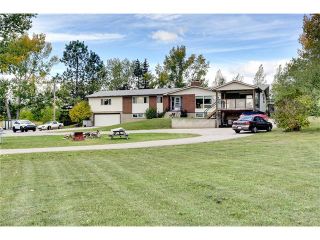 Photo 1: 386141 2 Street E: Rural Foothills M.D. House for sale : MLS®# C4081812