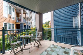 Photo 13: 211 1190 EASTWOOD Street in Coquitlam: North Coquitlam Condo for sale in "LAKESIDE TERRACE" : MLS®# R2114677