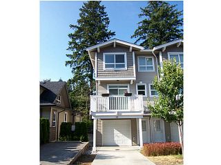 Photo 1: 168 2729 158TH Street in Surrey: Grandview Surrey Townhouse for sale in "KALEDEN" (South Surrey White Rock)  : MLS®# F1400549