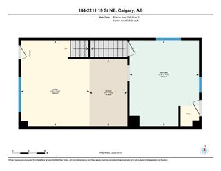 Photo 18: 144 2211 19 Street NE in Calgary: Vista Heights Row/Townhouse for sale : MLS®# A2005586