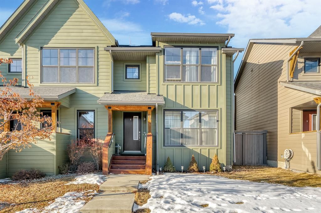 Main Photo: 99 Walden Terrace SE in Calgary: Walden Semi Detached (Half Duplex) for sale : MLS®# A2019284